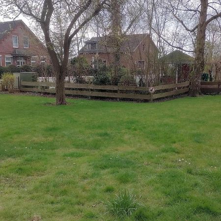 Ferienwohnung Alte Schule Ruhwarden Zewnętrze zdjęcie