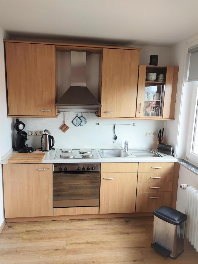 Ferienwohnung Alte Schule Ruhwarden Zewnętrze zdjęcie