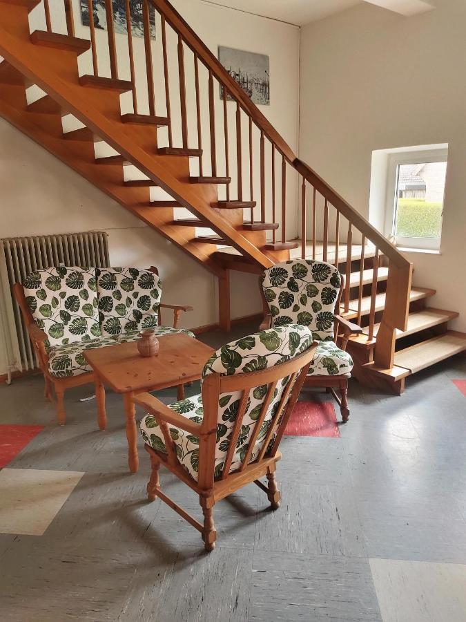 Ferienwohnung Alte Schule Ruhwarden Zewnętrze zdjęcie